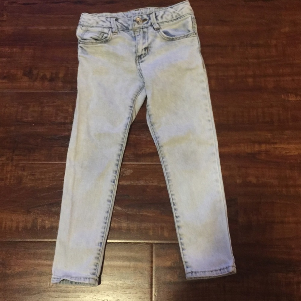Zara girls jeans